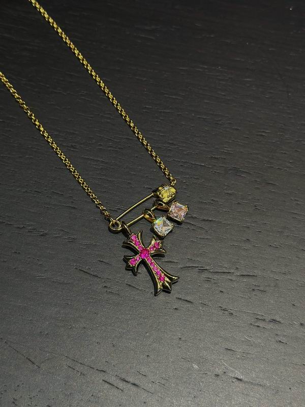 Chrome Hearts Necklace 05yxs263 (4)