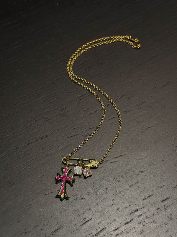 Chrome Hearts Necklace 05yxs263 (6)