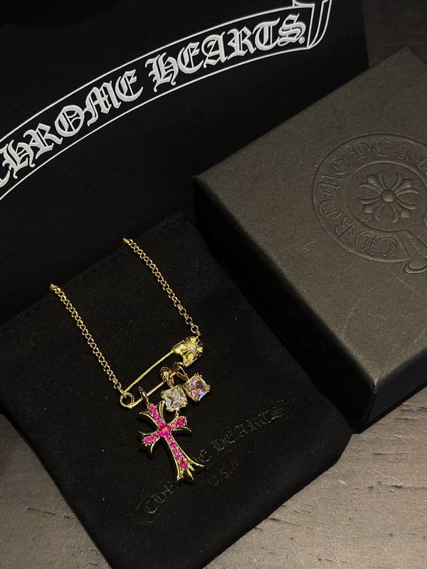 Chrome Hearts Necklace 05yxs263 (7)