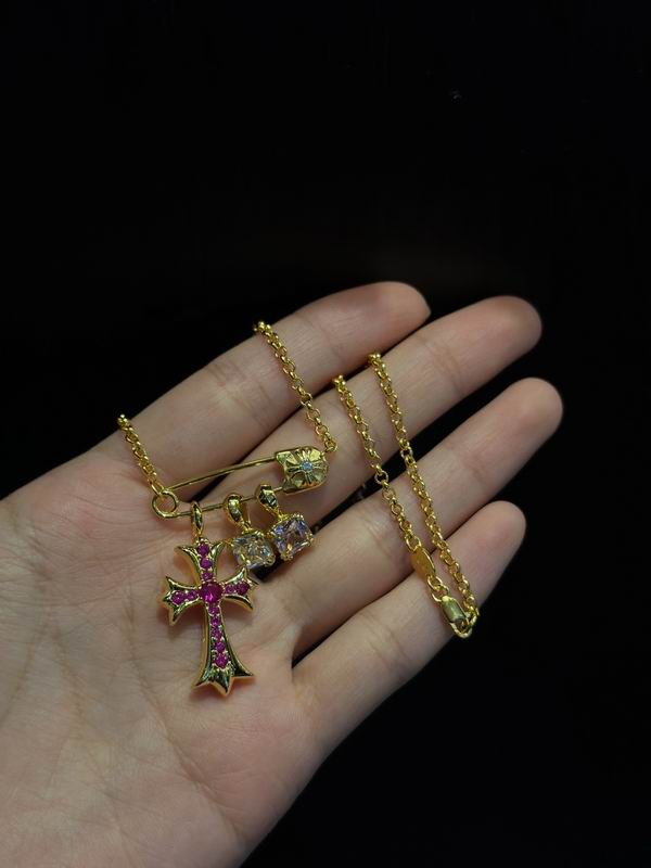 Chrome Hearts Necklace 05yxs263 (8)