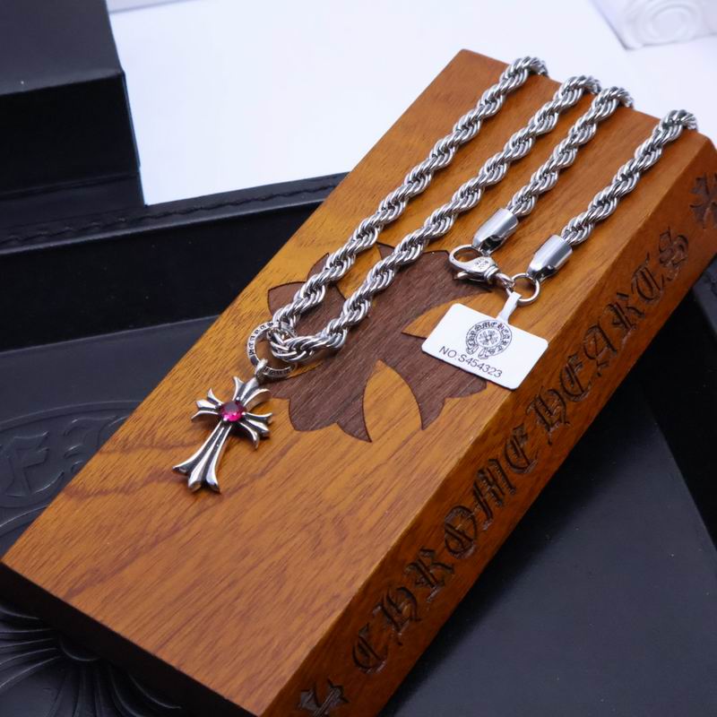 Chrome Hearts Necklace 05yxs265 (3)