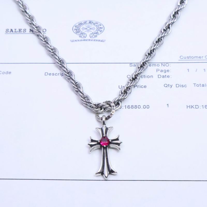 Chrome Hearts Necklace 05yxs265 (4)