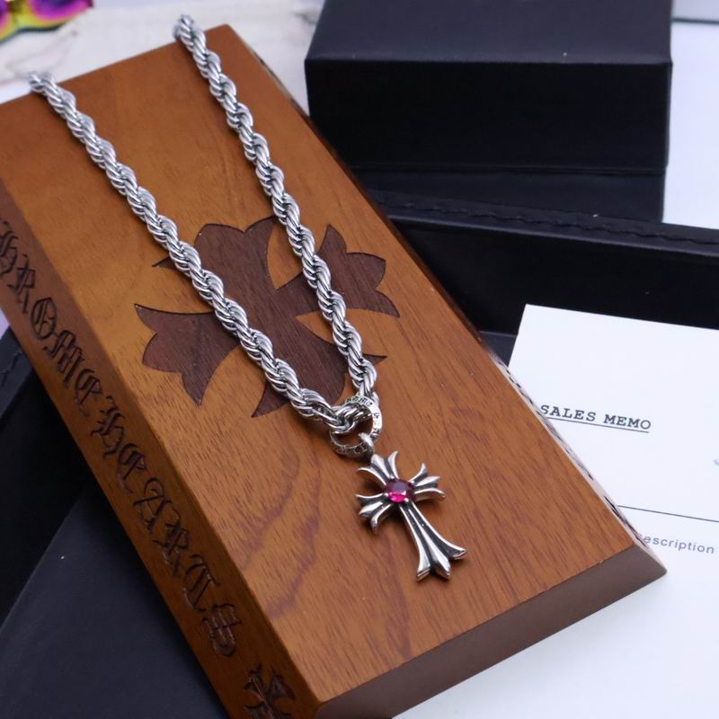 Chrome Hearts Necklace 05yxs265 (5)