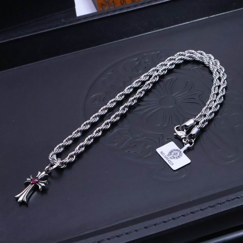 Chrome Hearts Necklace 05yxs265 (6)