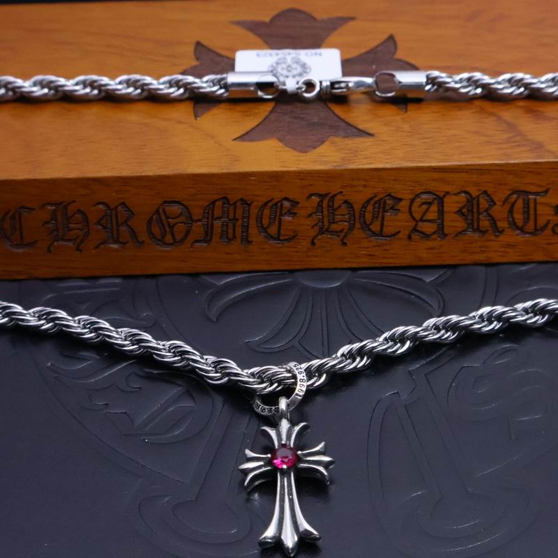 Chrome Hearts Necklace 05yxs265 (7)