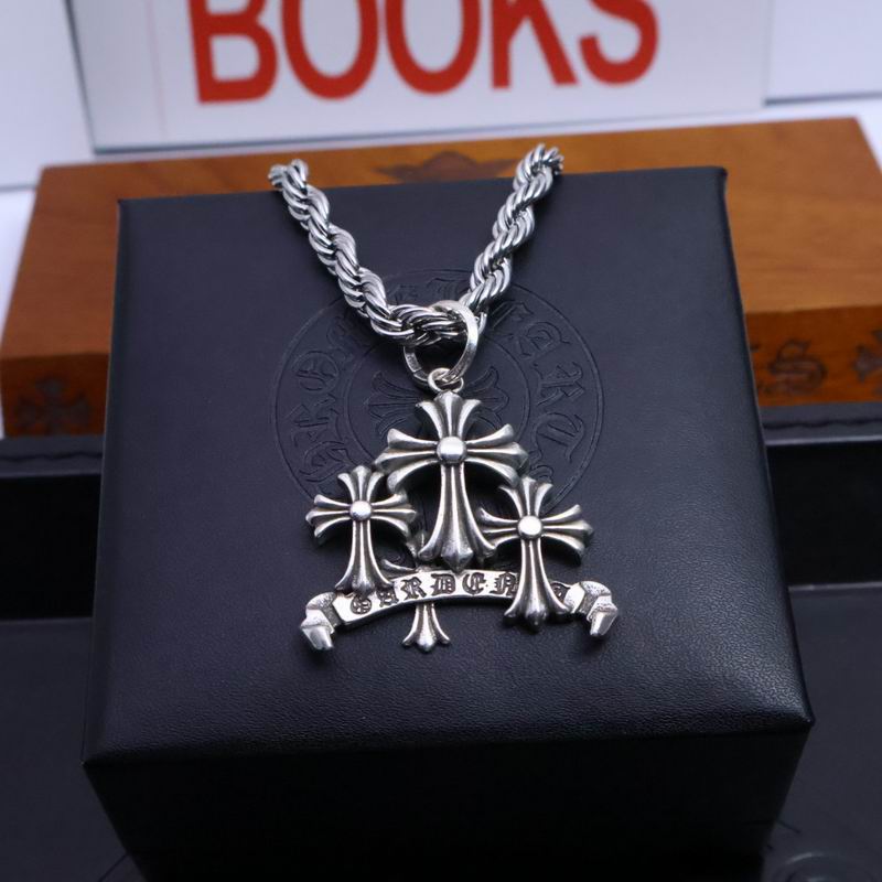 Chrome Hearts Necklace 05yxs266 (2)
