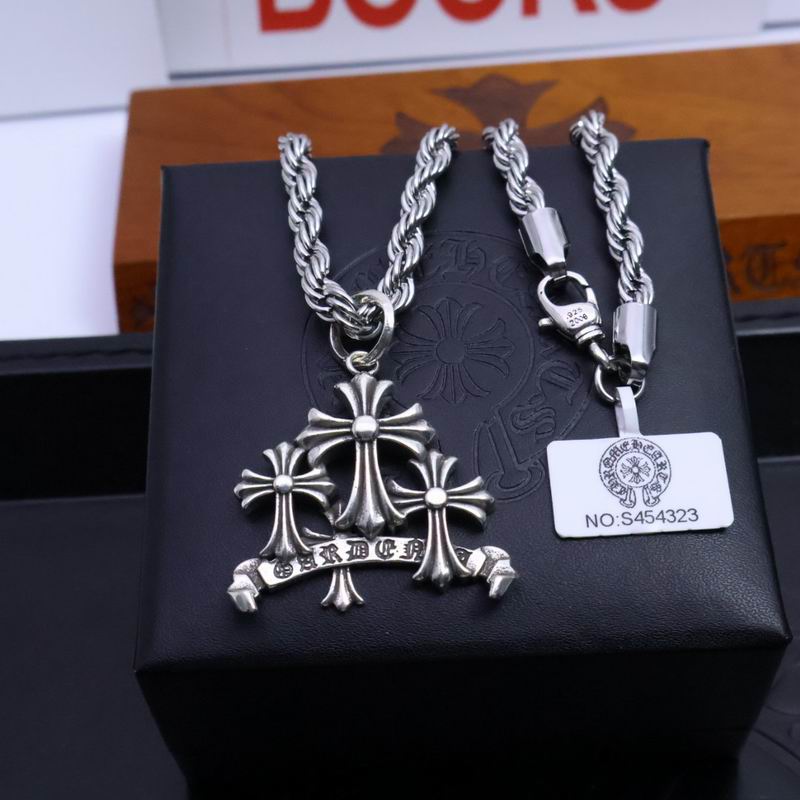 Chrome Hearts Necklace 05yxs266 (3)
