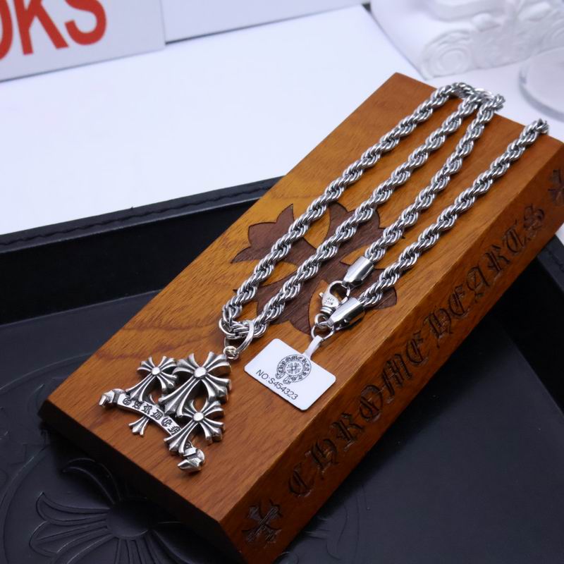 Chrome Hearts Necklace 05yxs266 (4)