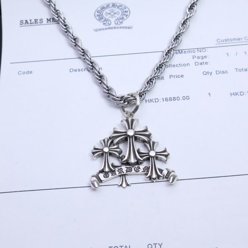 Chrome Hearts Necklace 05yxs266 (5)