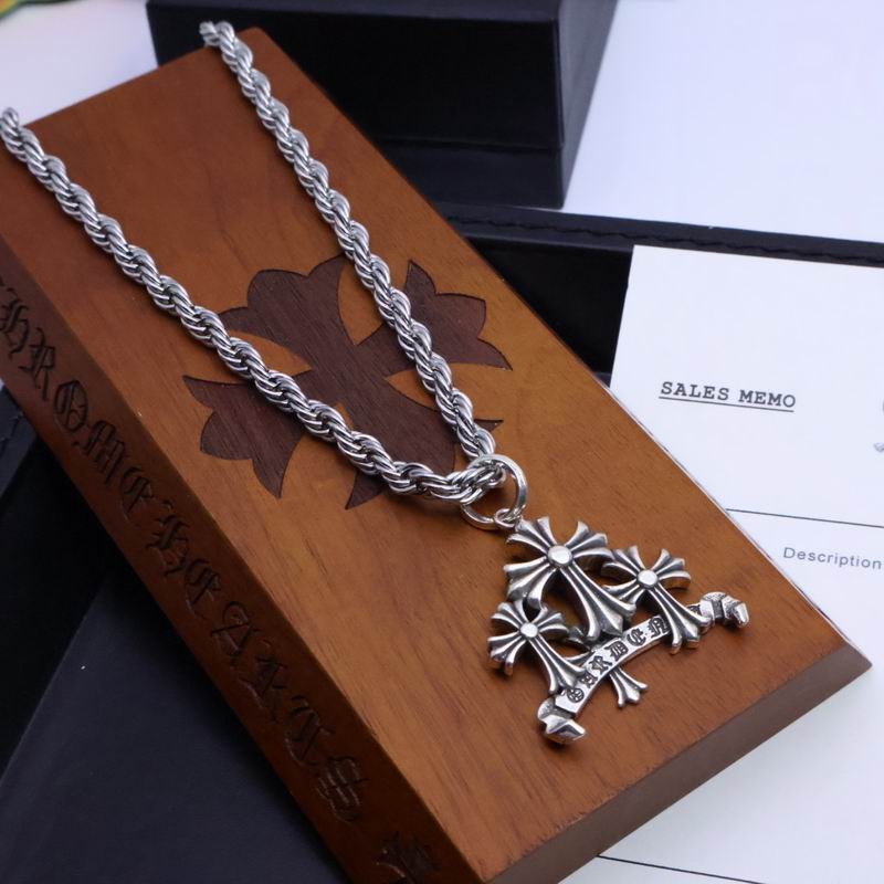 Chrome Hearts Necklace 05yxs266 (6)