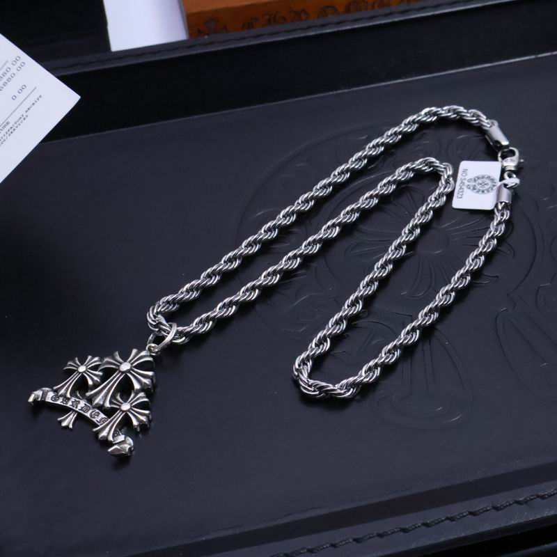 Chrome Hearts Necklace 05yxs266 (7)