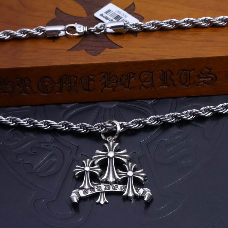 Chrome Hearts Necklace 05yxs266 (8)