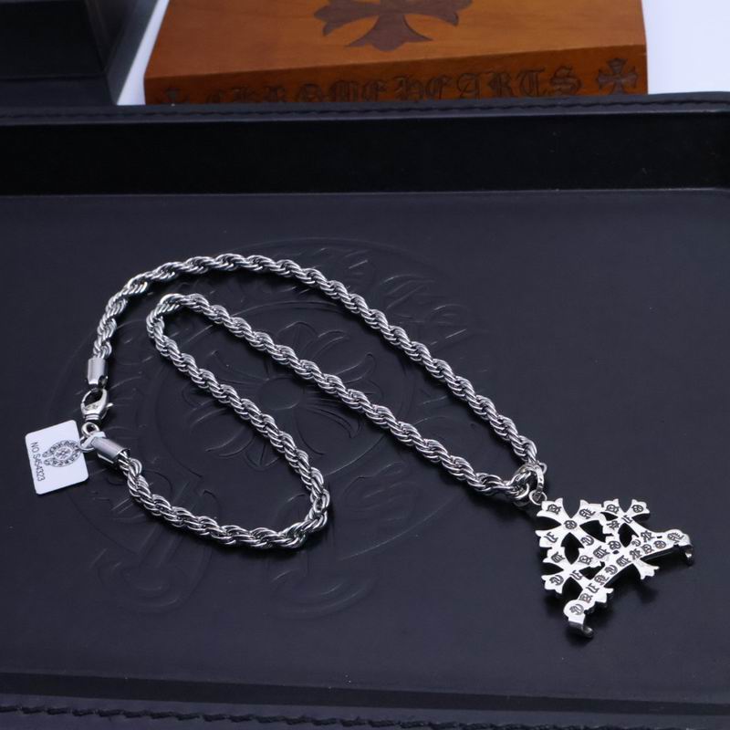 Chrome Hearts Necklace 05yxs266 (9)