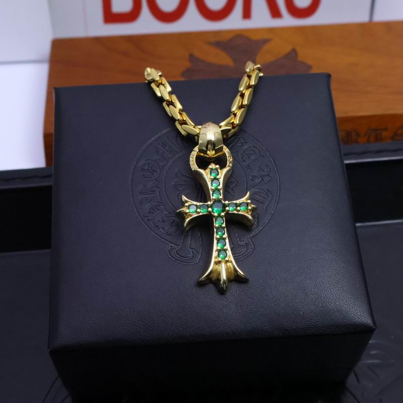 Chrome Hearts Necklace 05yxs267 (2)