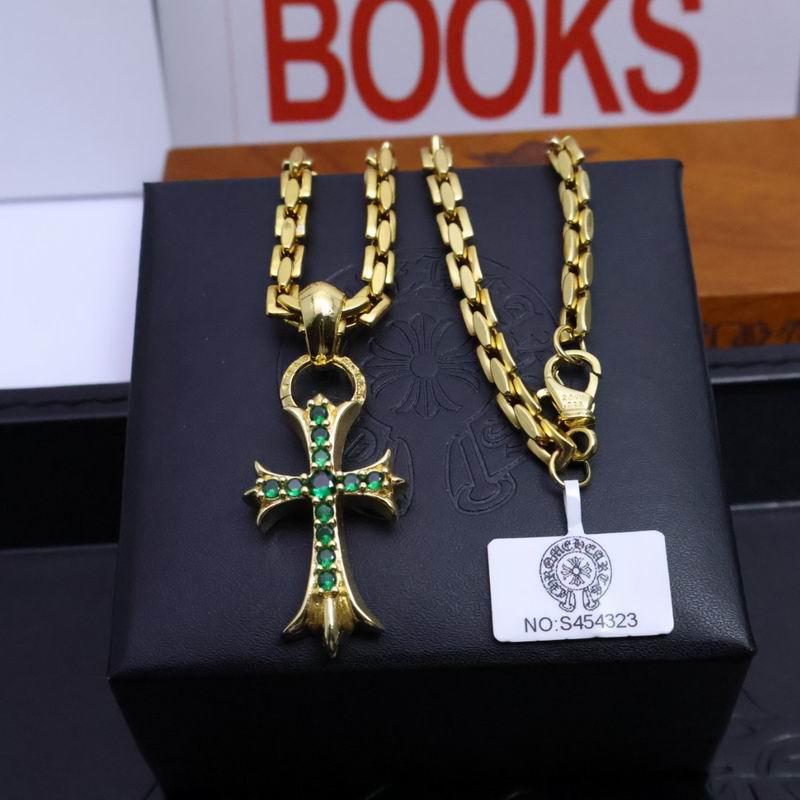 Chrome Hearts Necklace 05yxs267 (3)