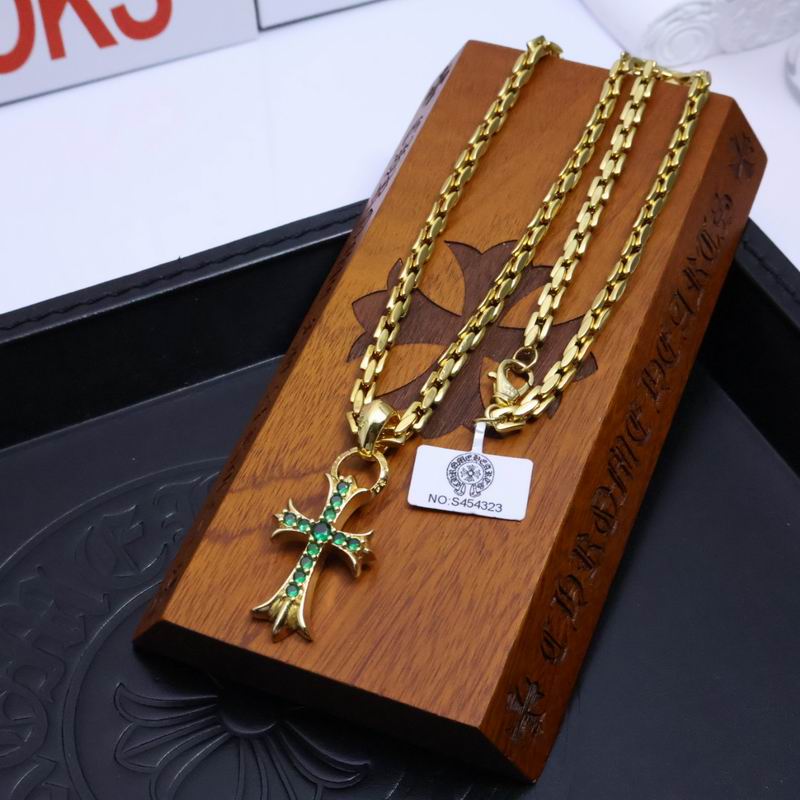 Chrome Hearts Necklace 05yxs267 (4)