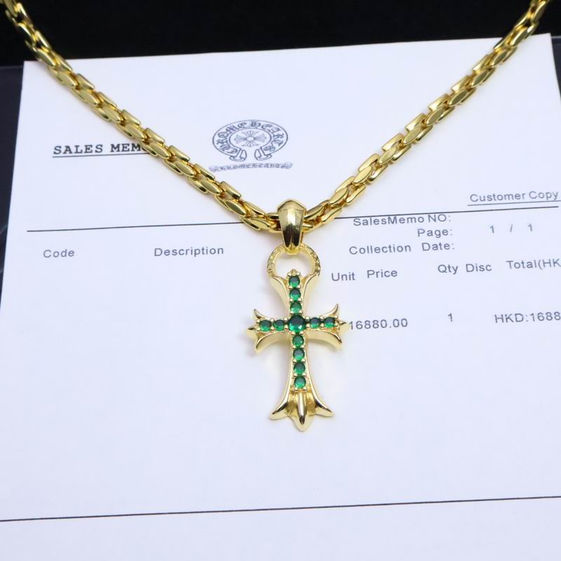 Chrome Hearts Necklace 05yxs267 (5)