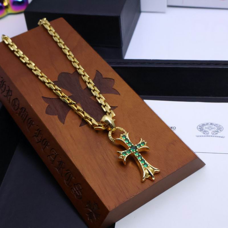 Chrome Hearts Necklace 05yxs267 (6)