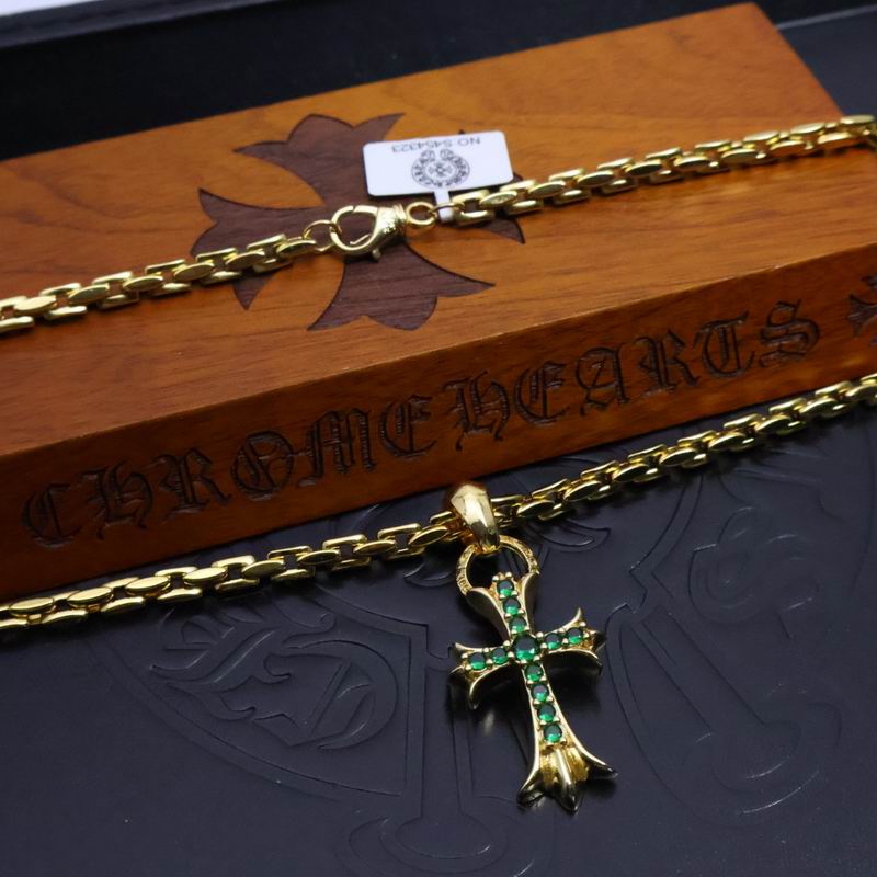Chrome Hearts Necklace 05yxs267 (8)
