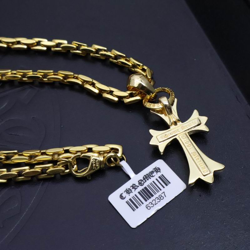 Chrome Hearts Necklace 05yxs267 (9)