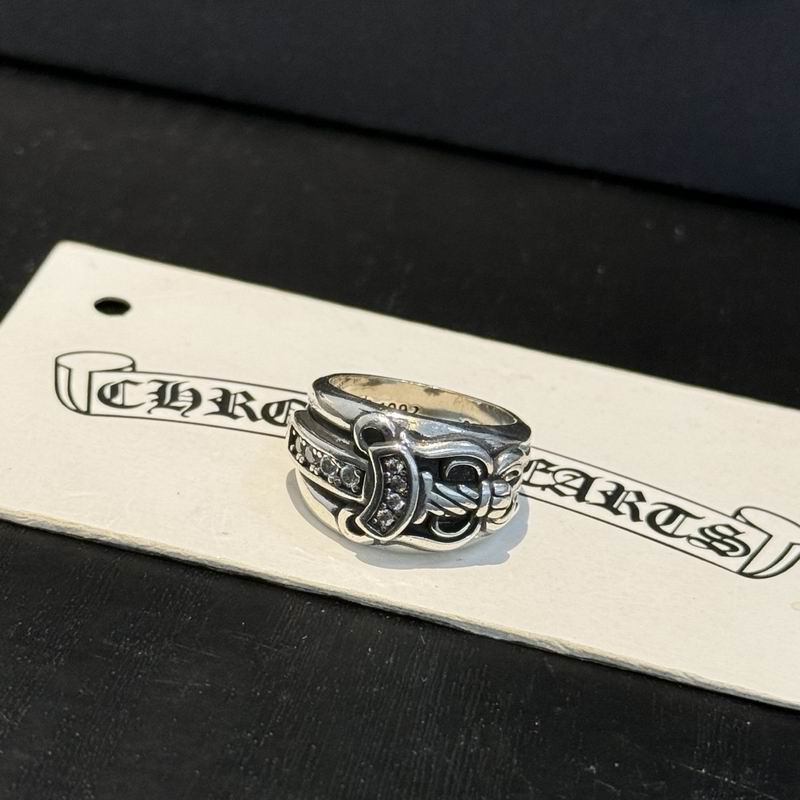 Chrome Hearts Ring 03yxs29 (6)
