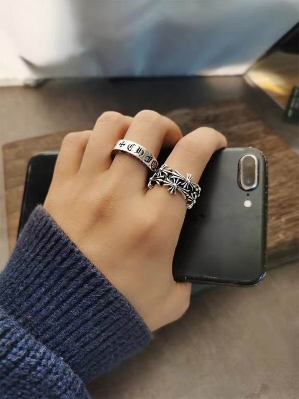 Chrome Hearts Ring 04yxs42 (8)