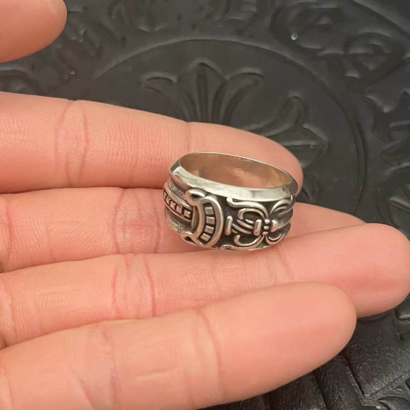 Chrome Hearts Ring 04yxs44 (5)