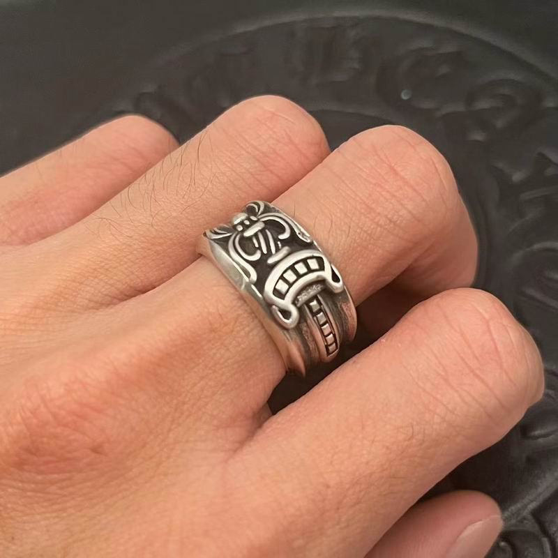 Chrome Hearts Ring 04yxs44 (8)