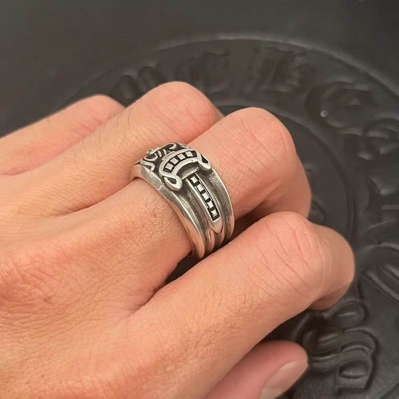 Chrome Hearts Ring 04yxs44 (9)