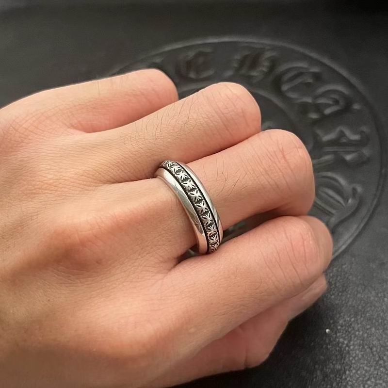 Chrome Hearts Ring 04yxs45 (5)