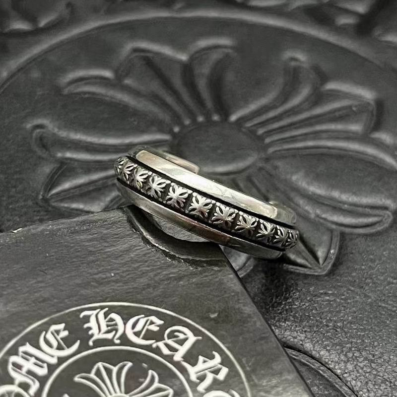 Chrome Hearts Ring 04yxs45 (7)