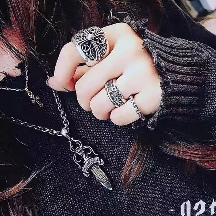 Chrome Hearts Ring 04yxs49 (9)