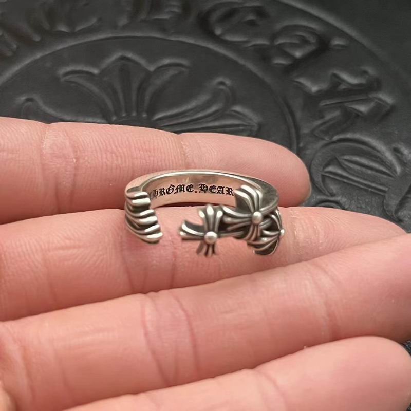Chrome Hearts Ring 04yxs51 (6)