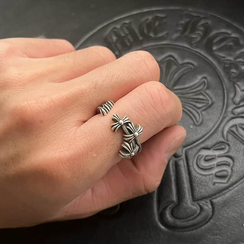 Chrome Hearts Ring 04yxs51 (8)
