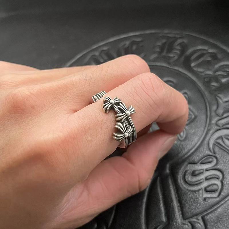 Chrome Hearts Ring 04yxs51 (9)