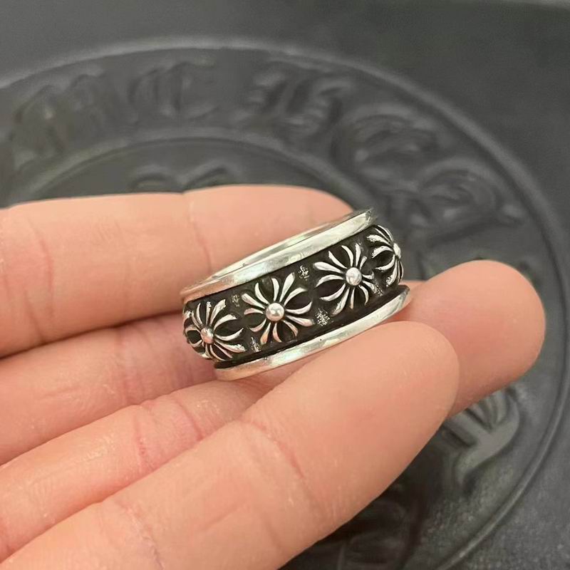 Chrome Hearts Ring 04yxs52 (6)