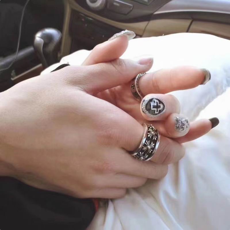 Chrome Hearts Ring 04yxs52 (9)