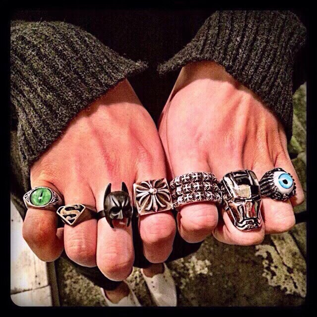 Chrome Hearts Ring 04yxs55 (5)