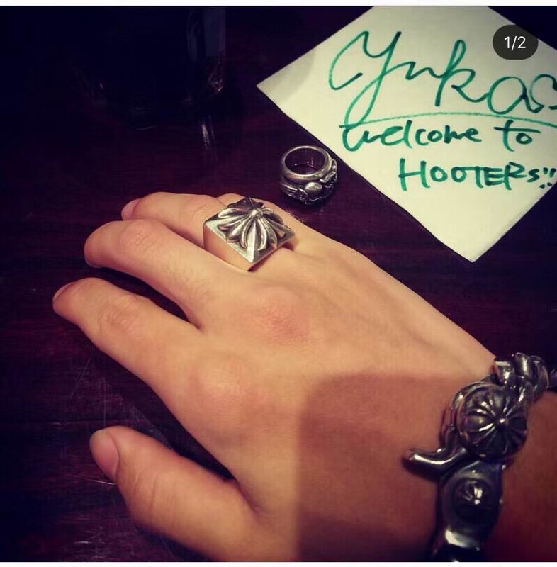 Chrome Hearts Ring 04yxs55 (6)