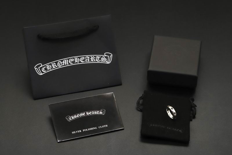 Chrome Hearts Ring 04yxs56 (5)