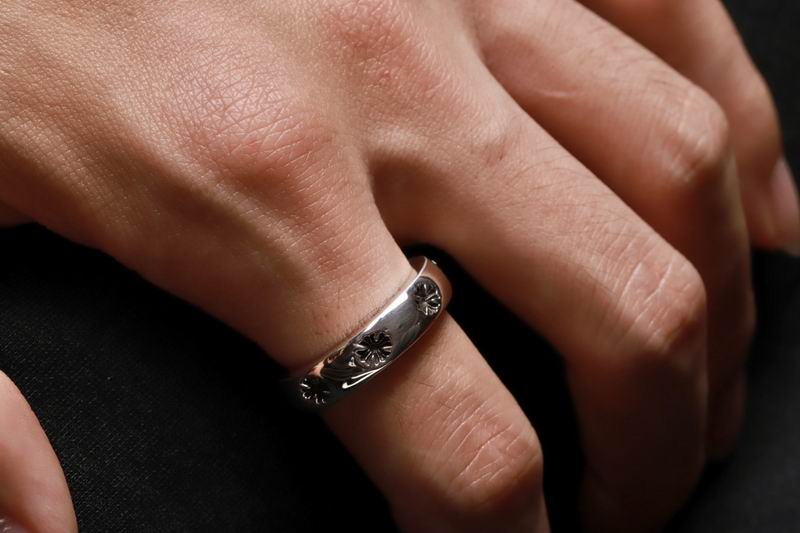 Chrome Hearts Ring 04yxs56 (6)