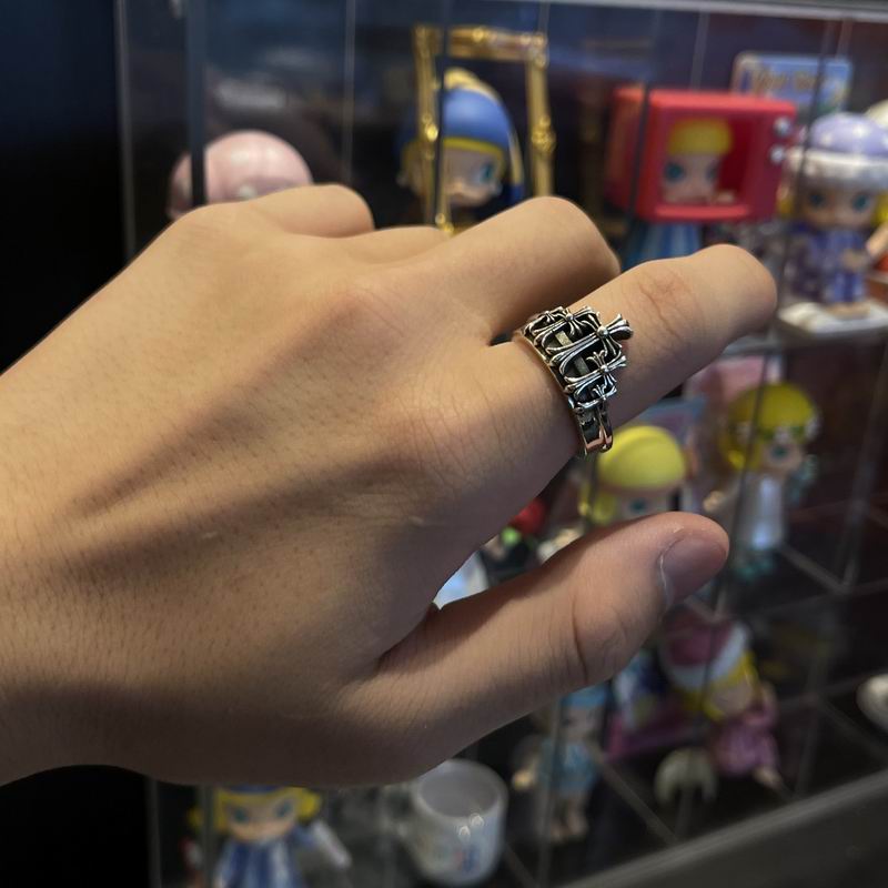 Chrome Hearts Ring 04yxs57 (5)