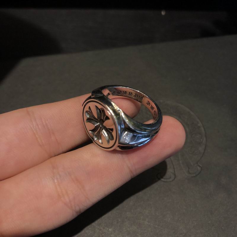 Chrome Hearts Ring 04yxs59 (5)