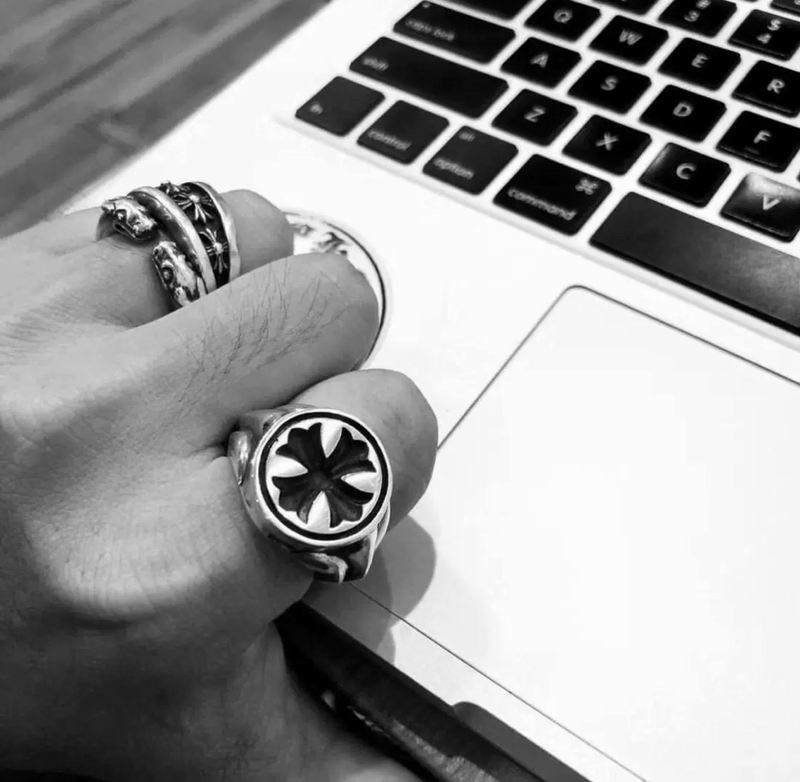Chrome Hearts Ring 04yxs59 (8)