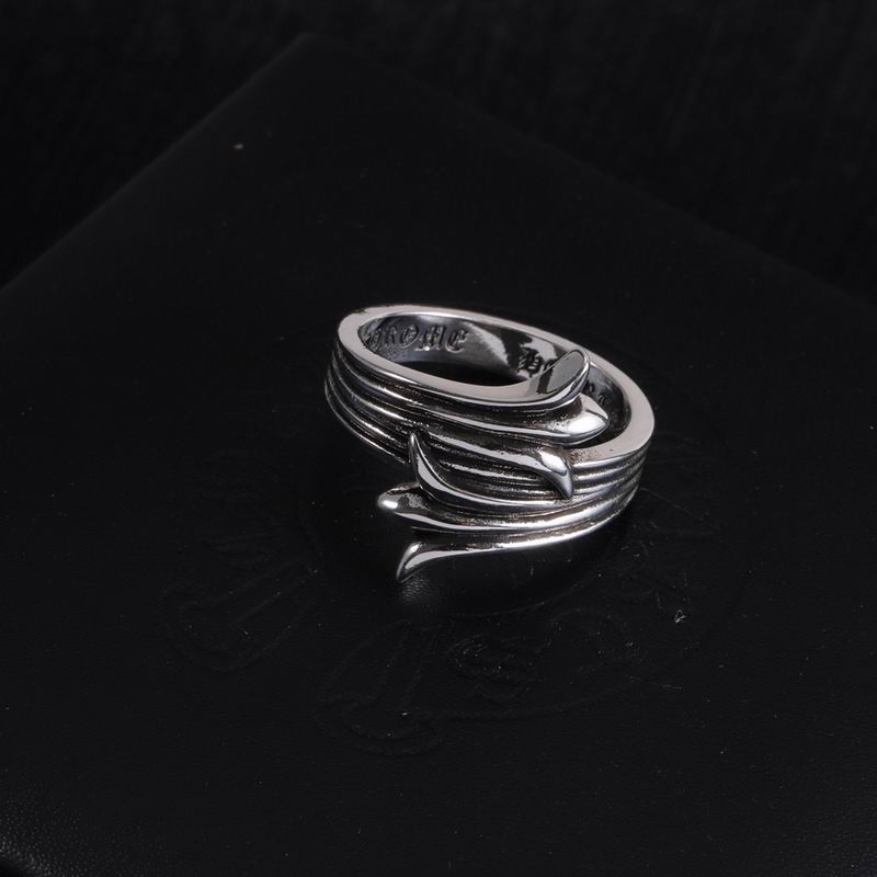 Chrome Hearts Ring 04yxs61 (5)
