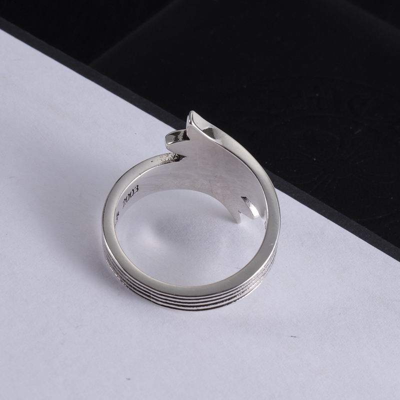 Chrome Hearts Ring 04yxs61 (6)