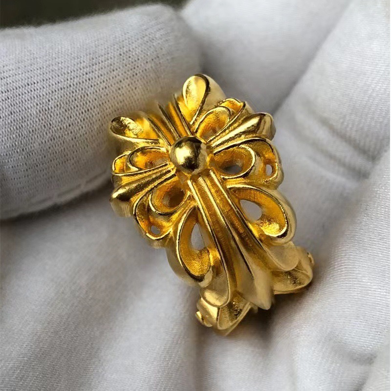 Chrome Hearts Ring 04yxs65 (1)