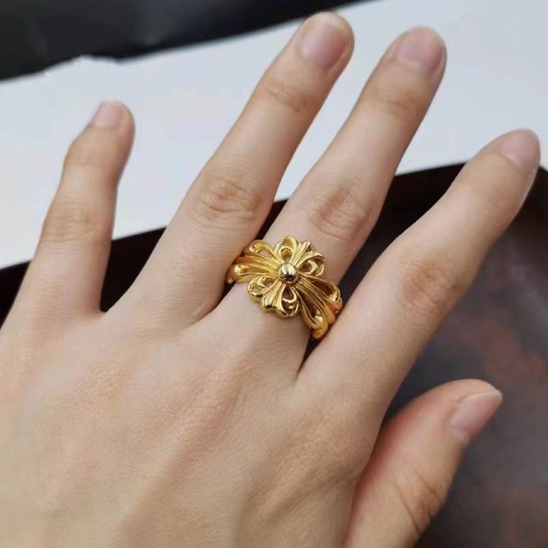 Chrome Hearts Ring 04yxs65 (6)