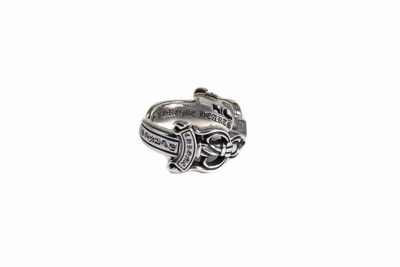 Chrome Hearts Ring 04yxs67 (5)