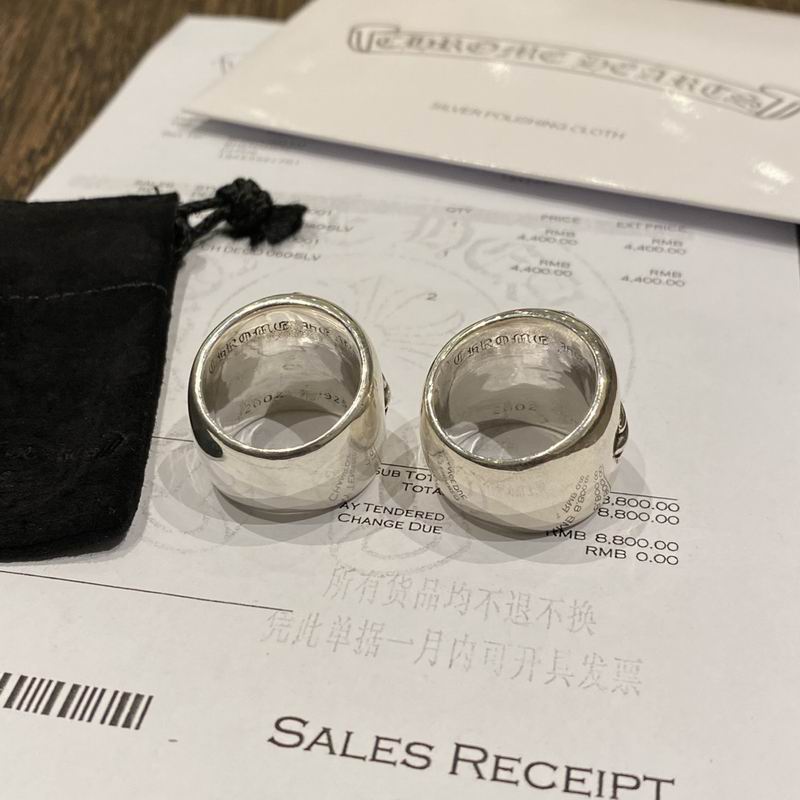 Chrome Hearts Ring 04yxs71 (3)